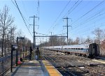 Amfleet 1 Business Class Car # 81536 bringing up the rear of Amtrak Train # 155